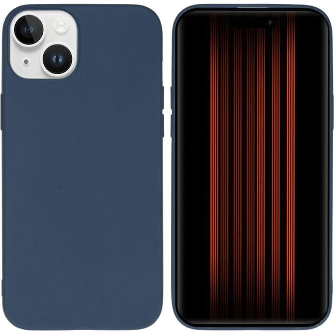 Kees iPhone 15 Plus Telefoonhoesje Blauw