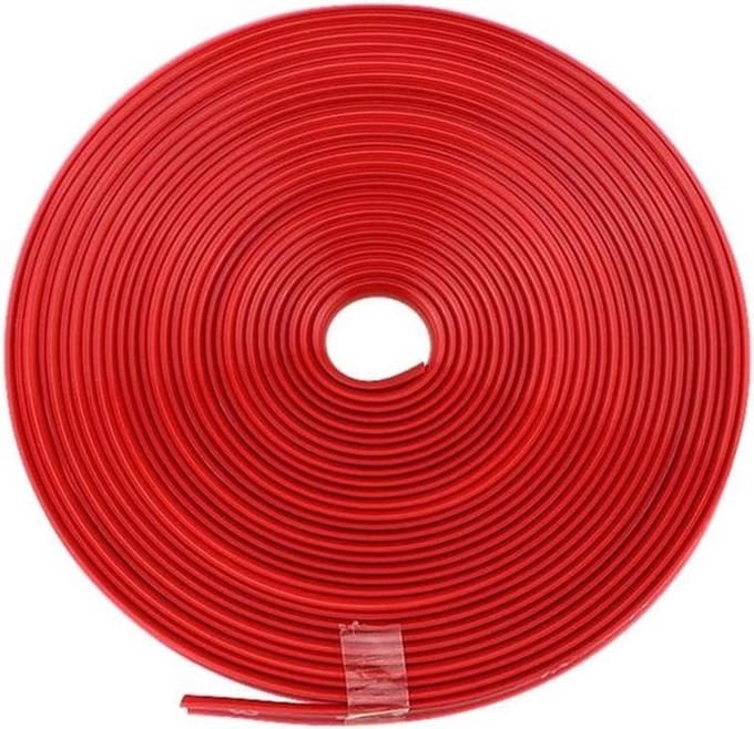 Premium Velgen Beschermers - Auto Accessoires - Autobanden Strip - Tool - Tools - Stootstrip - Rubber - Rood