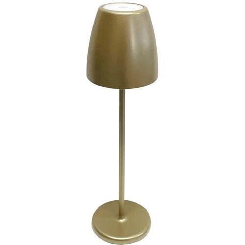 Megatron TAVOLA MT68058 Tafellamp met accu LED LED 2 W Goud