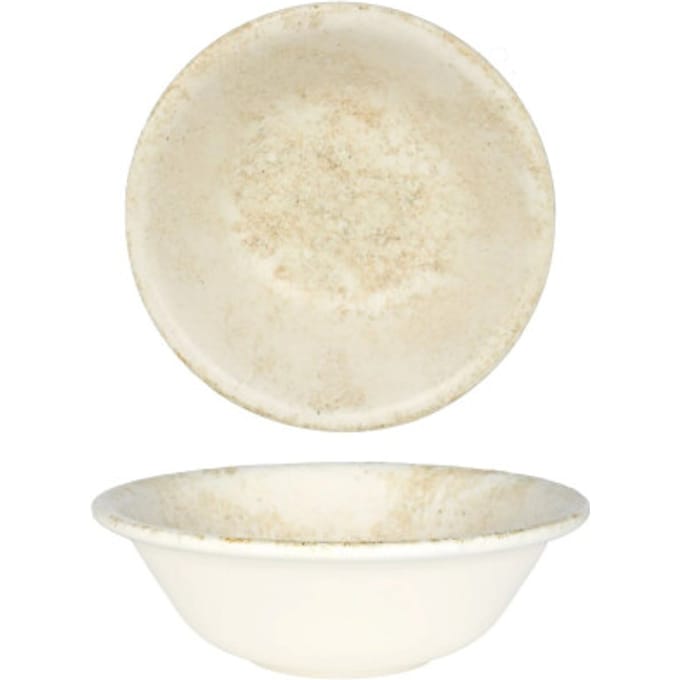 Bonna Kommetje - Nacrous - Porselein - 16 cm (400cc) - set van 6