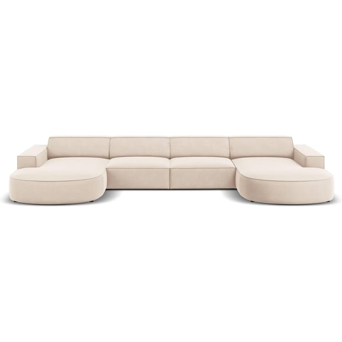 U-bank Jodie velvet rond | Micadoni Limited Edition