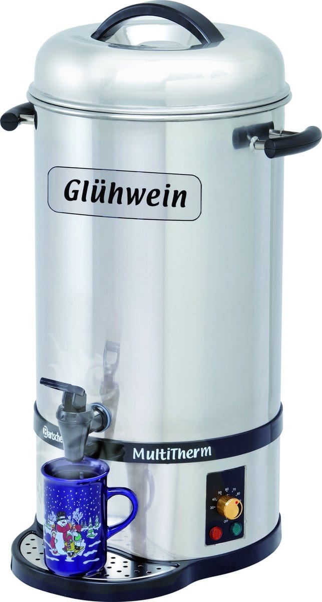 Glühweinpan "Multitherm" - 20 Liter - Bartscher A200050