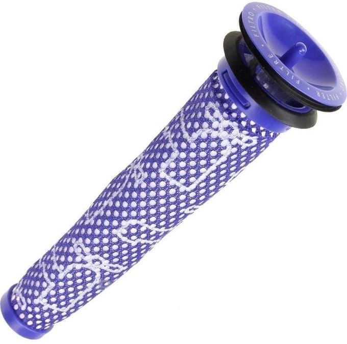 Geschikt voor Dyson DC58, DC59, DC74, V6, V7 en V8 Wasbaar Pre-Filter