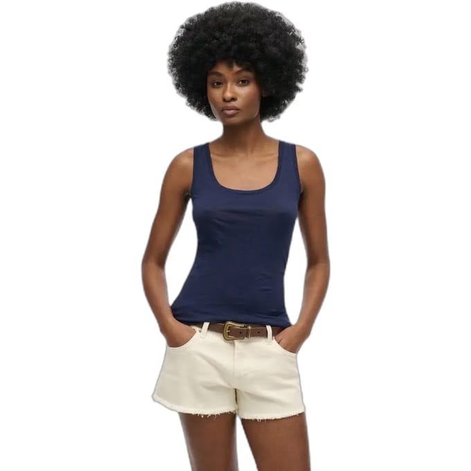 Superdry - Studios lichtgewicht racerback hemdje - Dames - Vesten