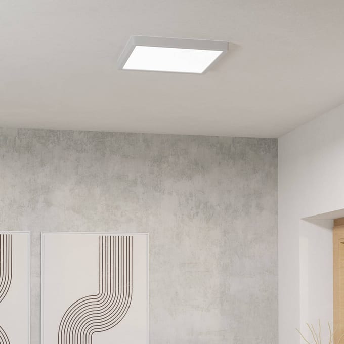 EGLO Wandspot Southery, 1-lamp, crème-goud geborsteld