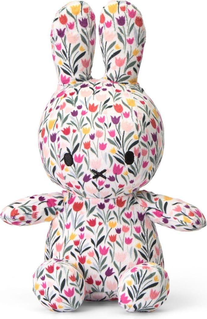 Bon Ton Toys Nijntje - All Over Tulip - 23 cm - 9"
