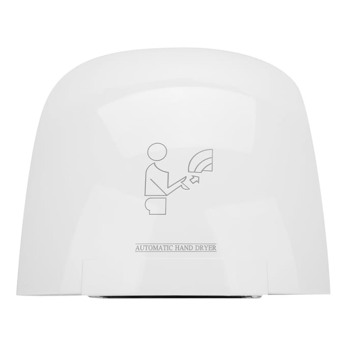 Wandmontage Automatisch Infrarood Sensor Handdroogapparaat Badkamer Handdroger white