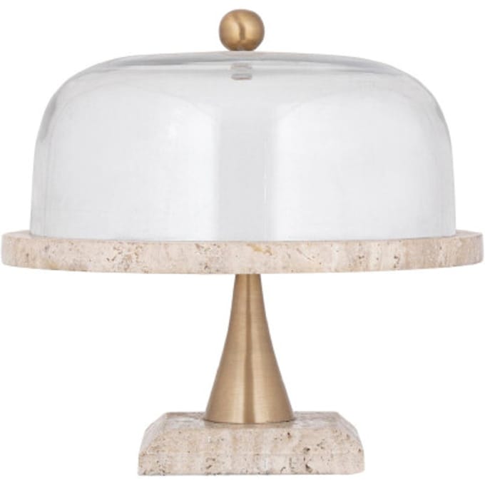 PTMD - Opberger Lyron - Goud - 28x28x28cm