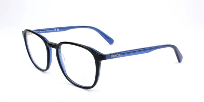 Moncler ML5145 Blue 51/18/145 MAN Brilmonturen