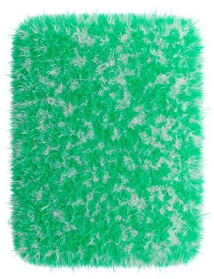 SHINY GARAGE PLUCHE CHENILLE WAS PAD