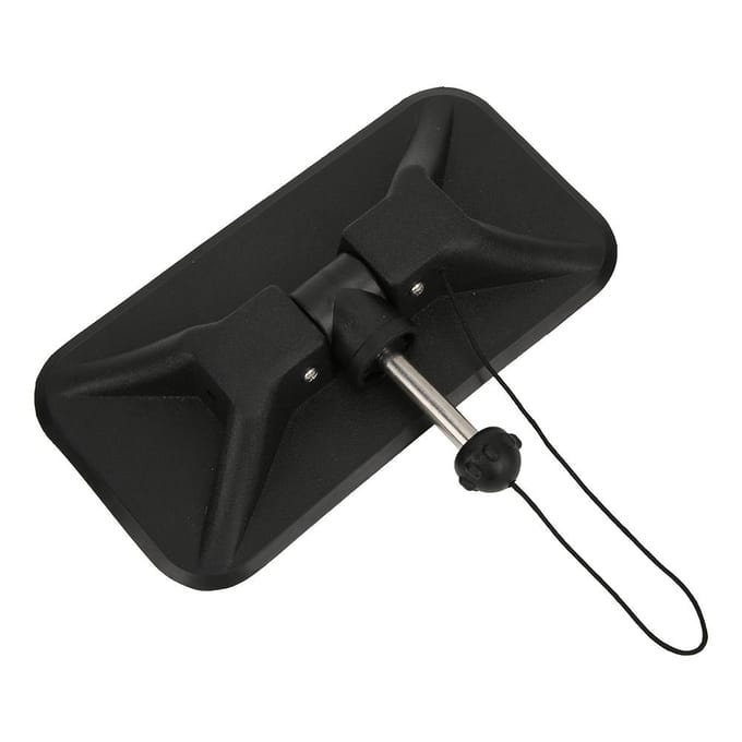 PVC Peddelstokhouder Patch Mount Accessoire voor Opblaasboot Kano Kajak black