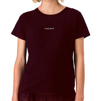 T-shirt Teddy Smith Ribelle