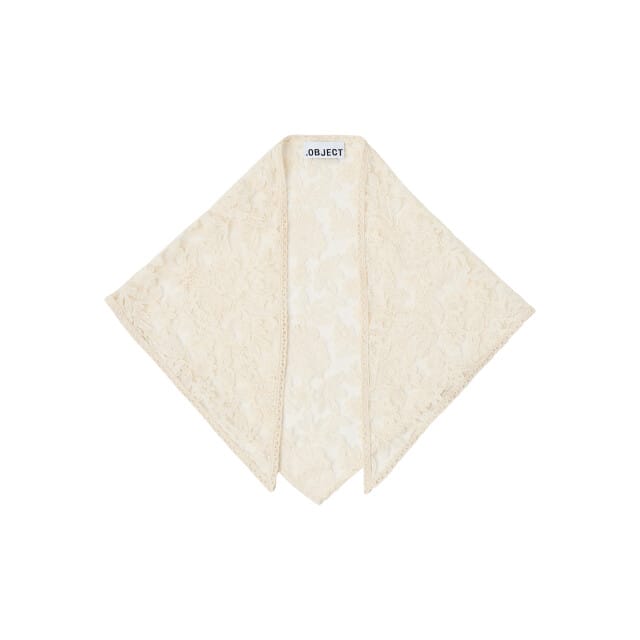 Object objalice lace scarf rep 23049768 white