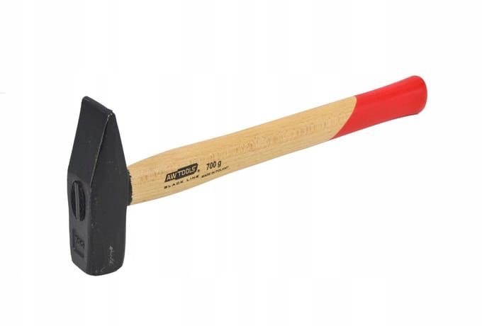 AW-Tools Haas Moker 0,7 kg met Houten Staal