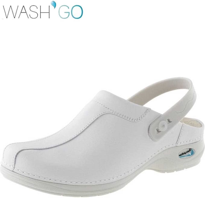 Nursing Care Clog Open - Wit Medische Klompen