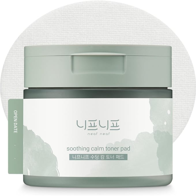 [Neaf Neaf] Kalmerende Toner Pad 160g 60EA white