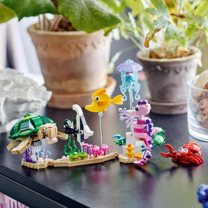 LEGO Creator Zeedieren - 31158