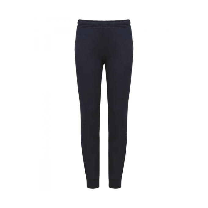 Kariban Kinder Fleece broek K7022 - Navy - 10/12 Y (10/12 ans)