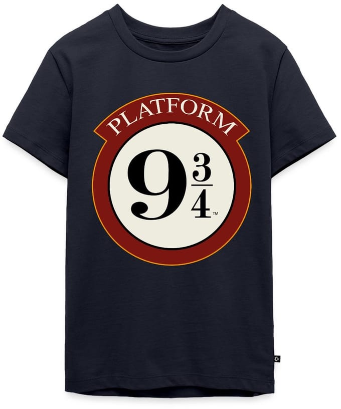 Harry Potter Platform 9 3/4 Premium T-Shirt Tiener