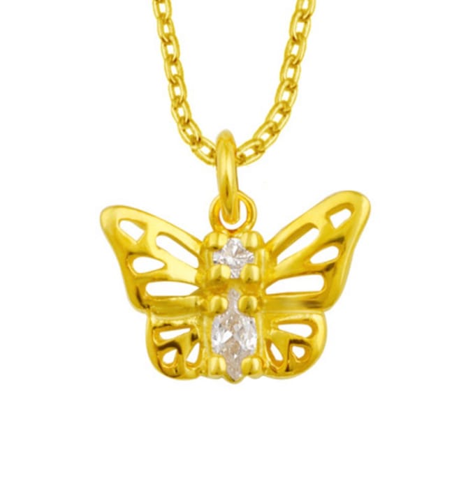 Ketting 'Butterfly' - Goud