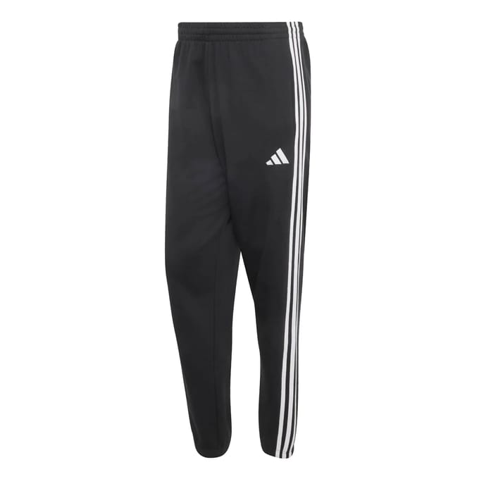 Tapered joggingbroek adidas Essentials 3-Stripes Fleece Cuffed