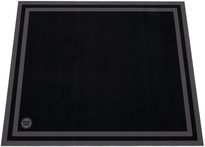 Drum N Base DNB-ST150-SB Mat 150x130 cm Sound Stage Stage Black - Drum tapijt