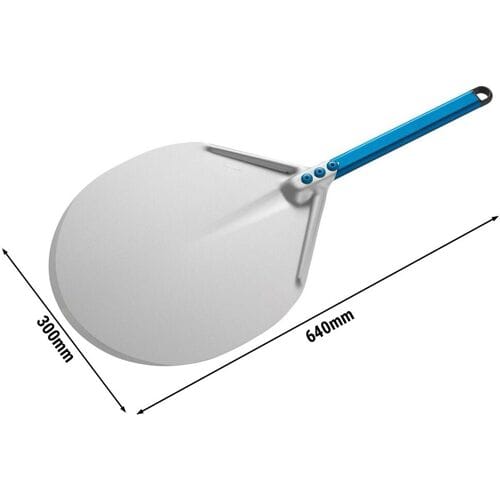 GGM Gastro Pizzaschaufel - AZZURRA - Aluminium - Ø 320mm Zilver