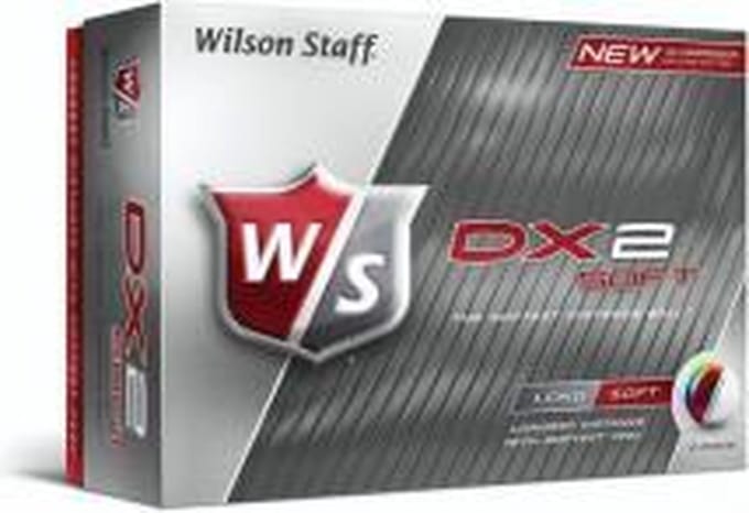 Wilson staff DX2 Soft golfballen