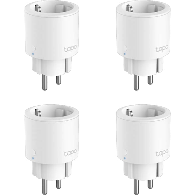 Tapo P115 -Slimme Stekker 4 pak - Smart Plug - Wifi Stopcontact - Energiebewaking - Mini