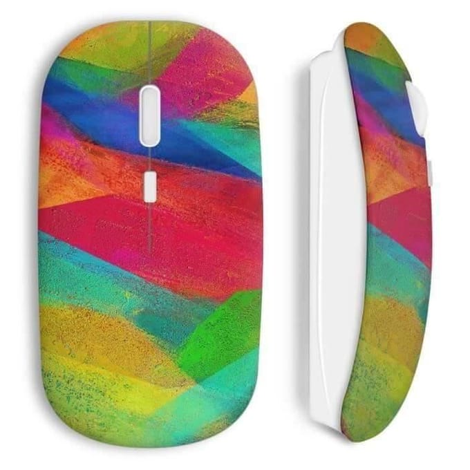 Souris Sans Fil Beautiful painted art
