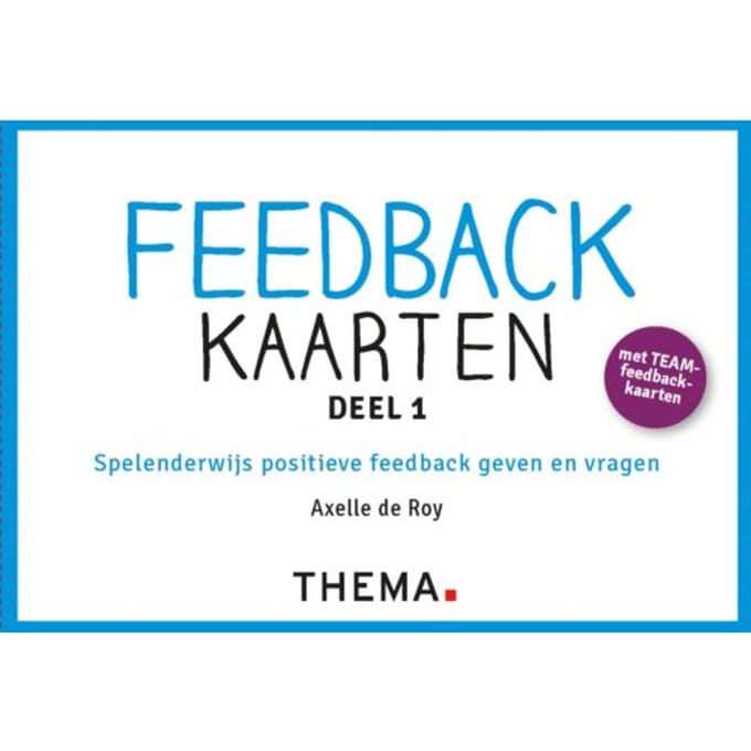 Feedbackkaarten / 1 - Axelle de Roy