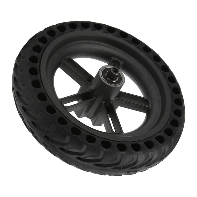 Elektrische scooter achterwielassemblage 8,5 inch massieve band wielnaaf voor Xiaomi M365 1S LITE black