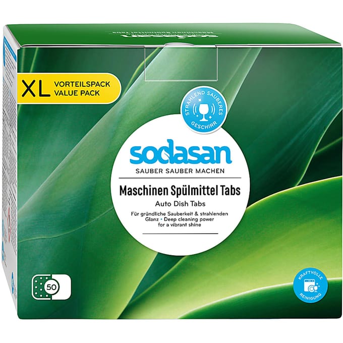 Vaatwastabletten XL 50 stuks All-in-One Voordeelverpakking