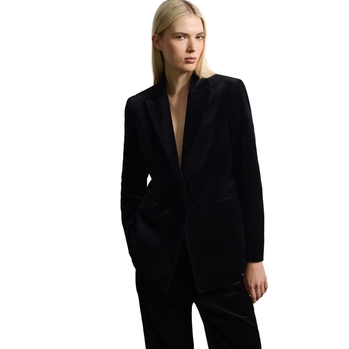Katoenen Blazer Dames Stefanel