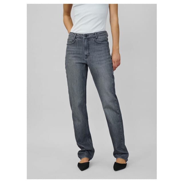 My Essential Wardrobe Mwisa Jeans Donkergrijs 10705264