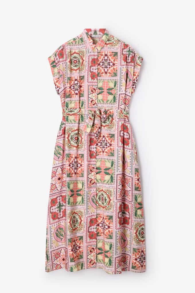Sissy-Boy - Multicolour maxi jurk met print