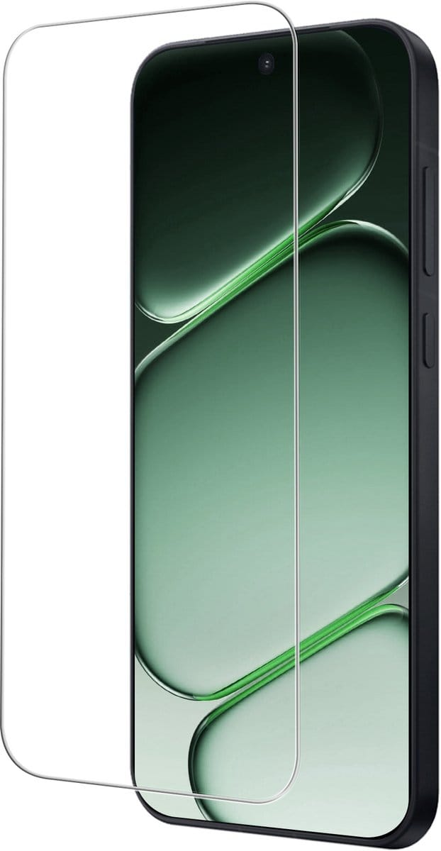 Screenprotector Geschikt voor OnePlus 15R - Extra Sterk - Beschermglas - Gehard Glas - Tempered Glass - Screen Protector