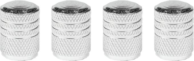 Benson Ventieldoppen set - Aluminium - Universeel - 4 stuks - Duurzaam en stijlvol