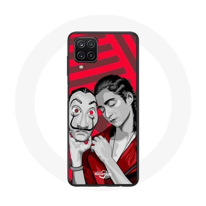 Coque Samsung Galaxy A12 La casa de papel Nairobi Fan art