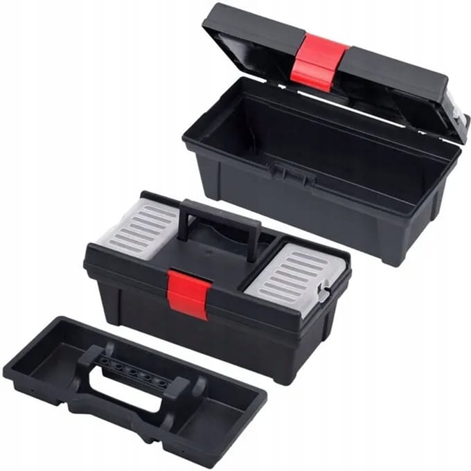 Gereedschapskist 12 inch Semi Profi - Robuust en Biologisch