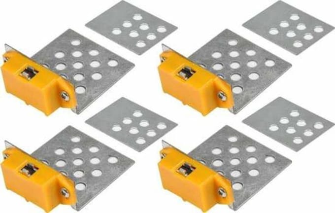 Universeel Tegelluik - 4 Stuks - Toegang tot Leidingen