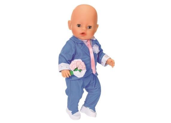 Zapf Creation Baby Born Boutique Deluxe bruidegomkleding Poppenkleding