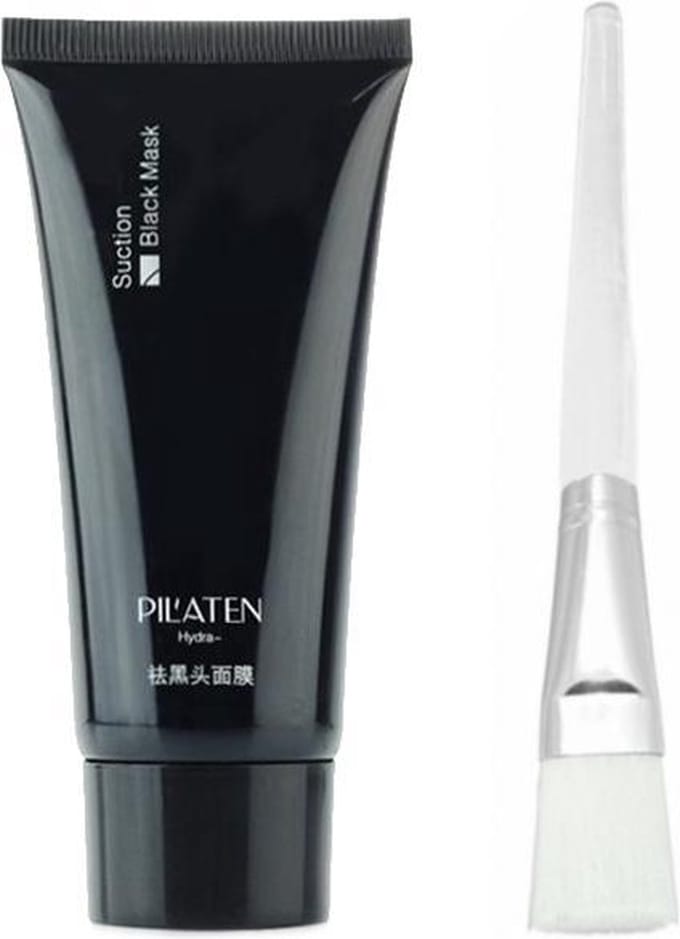 Blackhead Tube PIL'ATEN + Maskerkwast Smal