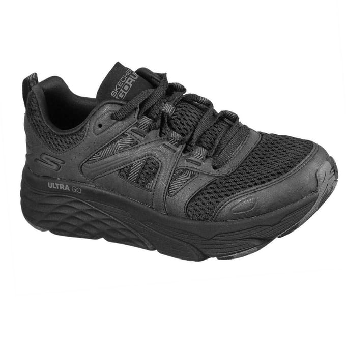 Skechers MC Elite Logo instapschoenen voor dames (Zwart)