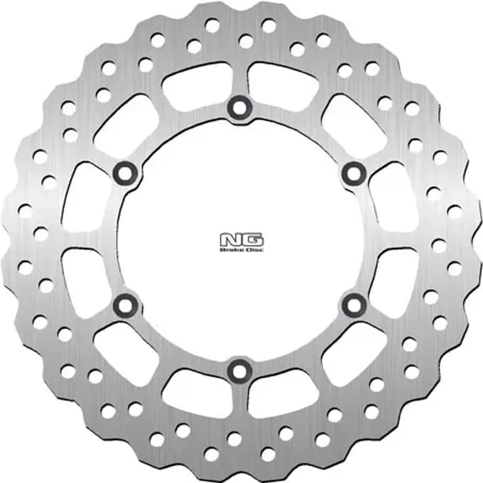 Vaste remschijf voor motorfiets NG Brake Disc DIS320X