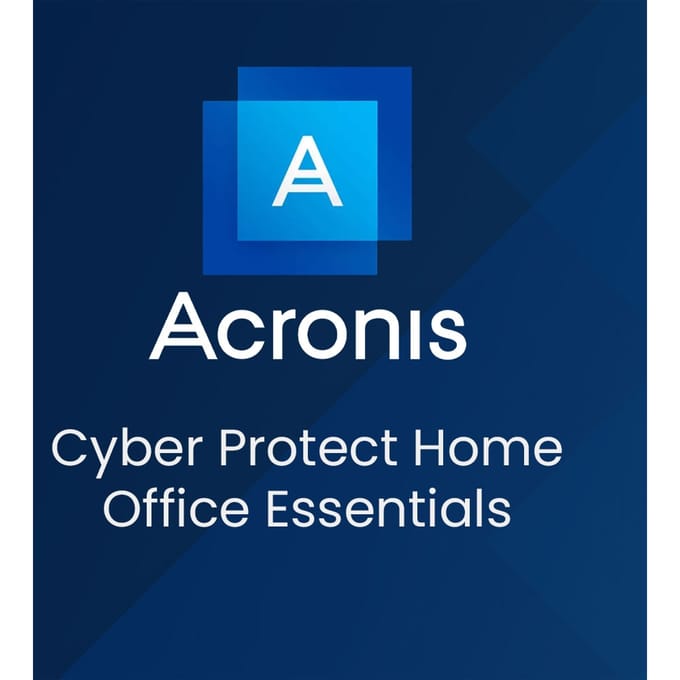 Acronis Cyber Protect Home Office Essentials 3 Apparaten