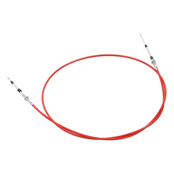 Câble de Commande Moteur d'Accélérateur d'Excavatrice Gaine PU Acier Inoxydable Câble d'Accélérateur Flexible pour red