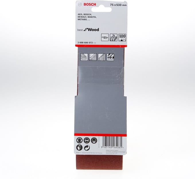3 BANDEN 75X533 BEST WOOD+PAINT, 100