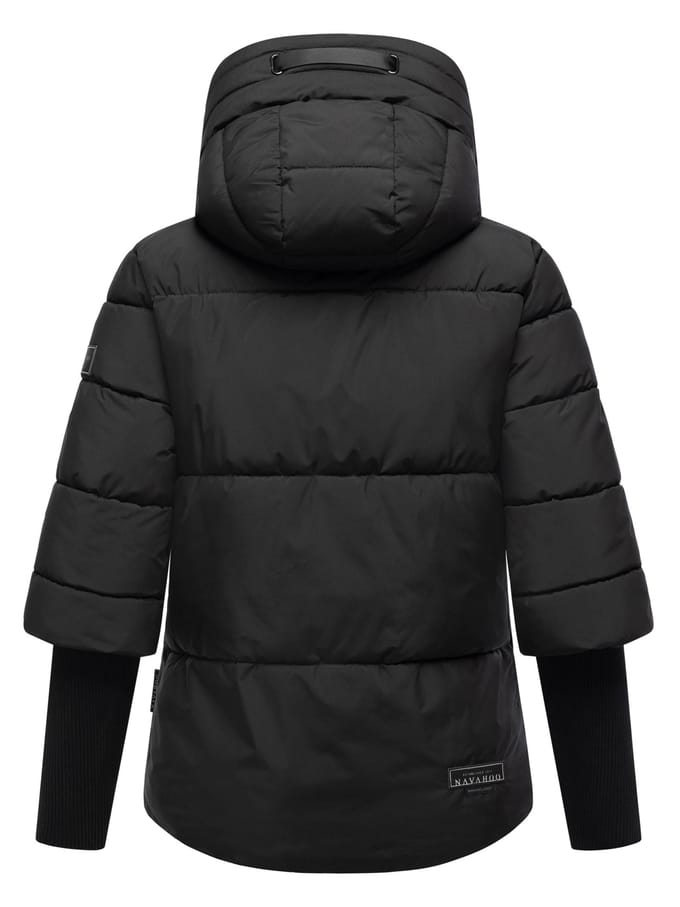 Navahoo dames gewatteerde winterjas Lotusherz XIV – warm, functioneel & urban