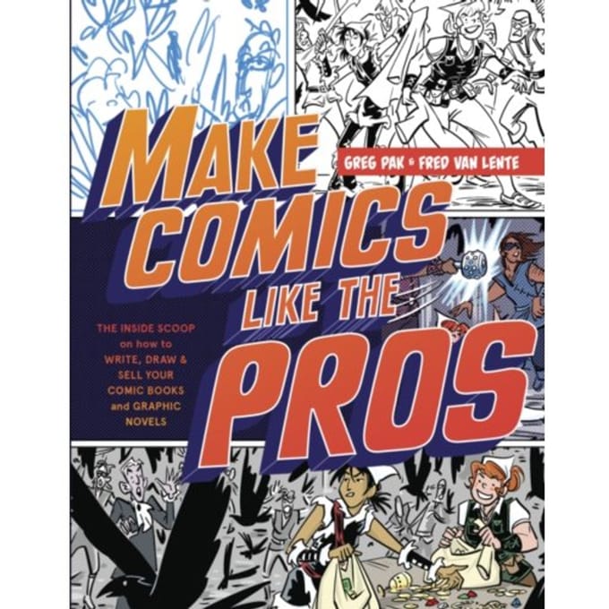 Make Comics Like The Pros - G Pak